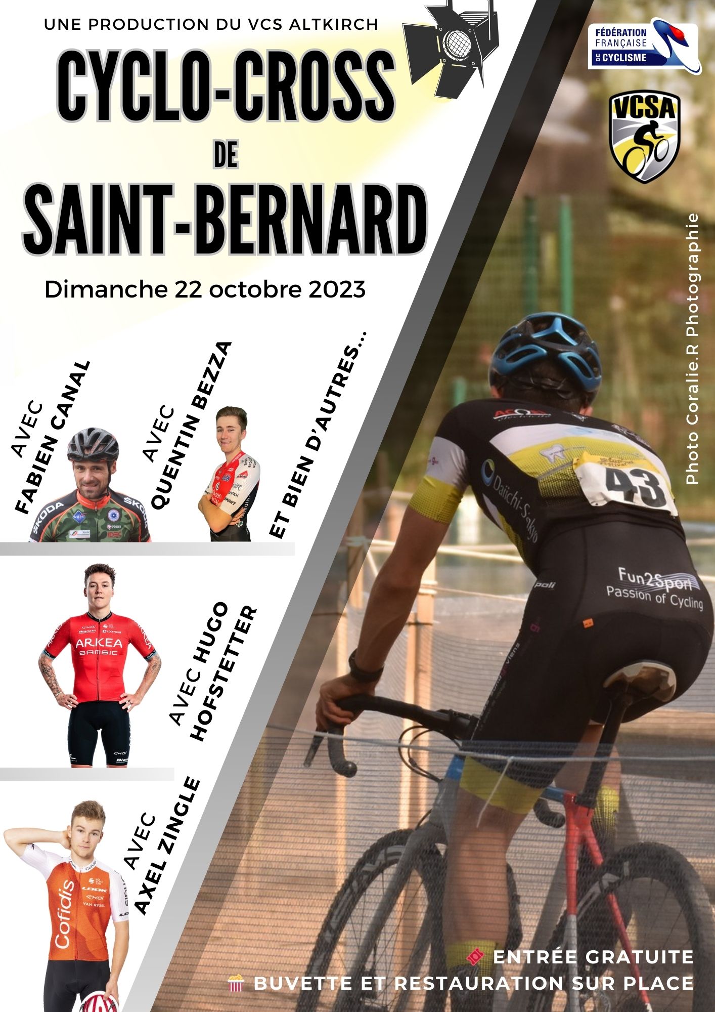 Affiche Saint-Bernard 2023